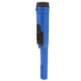 Metal Detector Outdoor Treasure Hunting Expedition Detector Bar Waterproof High Sensitivity Positioning Pointer Blue and Black - Rear View