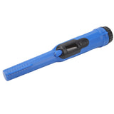 Metal Detector Outdoor Treasure Hunting Expedition Detector Bar Waterproof High Sensitivity Positioning Pointer Blue and Black