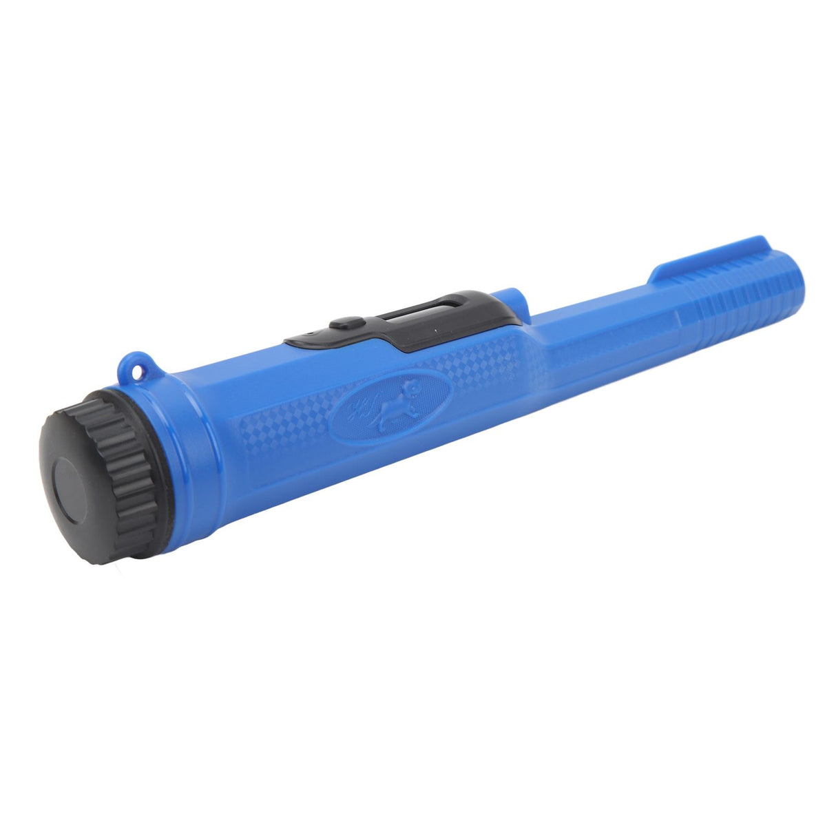 Metal Detector Outdoor Treasure Hunting Expedition Detector Bar Waterproof High Sensitivity Positioning Pointer Blue and Black