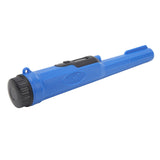 Metal Detector Outdoor Treasure Hunting Expedition Detector Bar Waterproof High Sensitivity Positioning Pointer Blue and Black - Low Angle