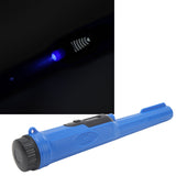 Metal Detector Outdoor Treasure Hunting Expedition Detector Bar Waterproof High Sensitivity Positioning Pointer Blue and Black - Extra Image