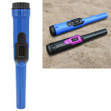 Metal Detector Outdoor Treasure Hunting Expedition Detector Bar Waterproof High Sensitivity Positioning Pointer Blue and Black - Extra Image