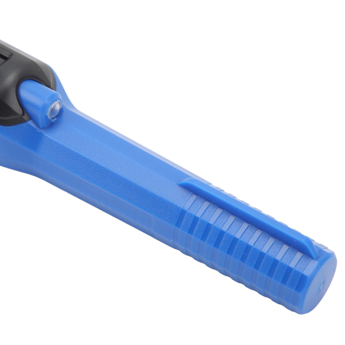 Metal Detector Outdoor Treasure Hunting Expedition Detector Bar Waterproof High Sensitivity Positioning Pointer Blue and Black