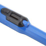 Metal Detector Outdoor Treasure Hunting Expedition Detector Bar Waterproof High Sensitivity Positioning Pointer Blue and Black