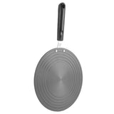 Heat Diffuser Simmer Plate Thickened 4mm Aluminium Alloy Reduce Flame Stove Heat Plate Kitchen Accessories with Handle 24cm