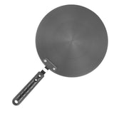 Heat Diffuser Simmer Plate Thickened 4mm Aluminium Alloy Reduce Flame Stove Heat Plate Kitchen Accessories with Handle 24cm