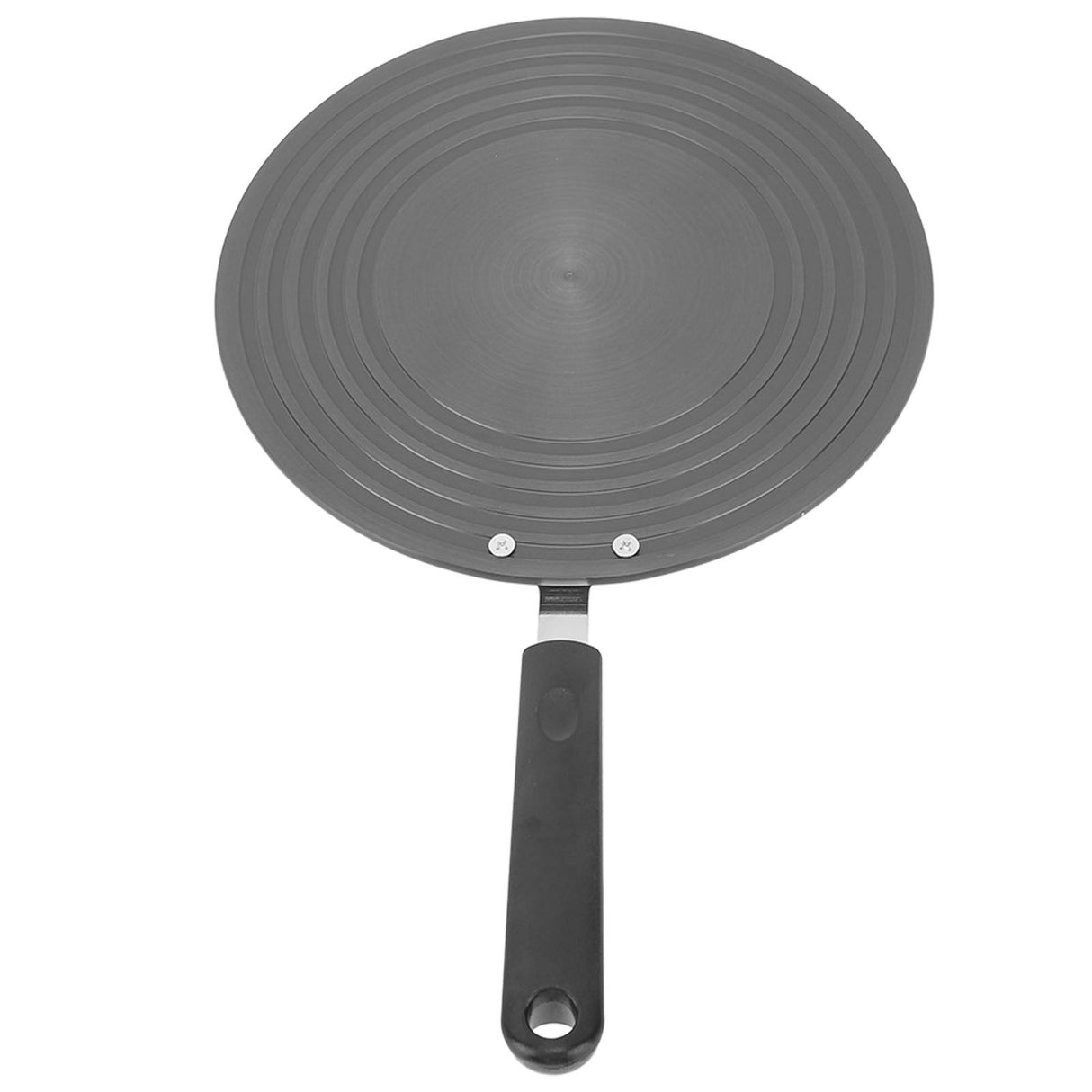 Heat Diffuser Simmer Plate Thickened 4mm Aluminium Alloy Reduce Flame Stove Heat Plate Kitchen Accessories with Handle 24cm