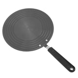 Heat Diffuser Simmer Plate Thickened 4mm Aluminium Alloy Reduce Flame Stove Heat Plate Kitchen Accessories with Handle 24cm