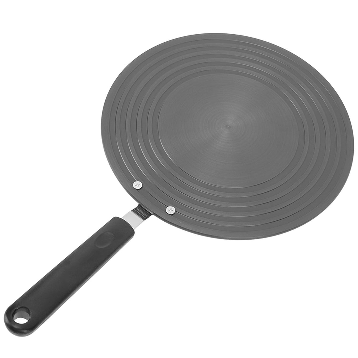 Heat Diffuser Simmer Plate Thickened 4mm Aluminium Alloy Reduce Flame Stove Heat Plate Kitchen Accessories with Handle 24cm