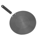 Heat Diffuser Simmer Plate Thickened 4mm Aluminium Alloy Reduce Flame Stove Heat Plate Kitchen Accessories with Handle 24cm - Extra Image