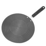 Heat Diffuser Simmer Plate Thickened 4mm Aluminium Alloy Reduce Flame Stove Heat Plate Kitchen Accessories with Handle 24cm - Extra Image