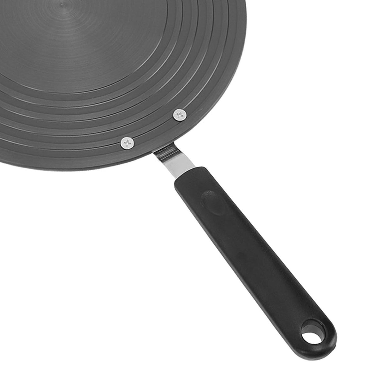 Heat Diffuser Simmer Plate Thickened 4mm Aluminium Alloy Reduce Flame Stove Heat Plate Kitchen Accessories with Handle 28cm