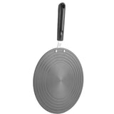 Heat Diffuser Simmer Plate Thickened 4mm Aluminium Alloy Reduce Flame Stove Heat Plate Kitchen Accessories with Handle 28cm