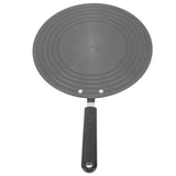 Heat Diffuser Simmer Plate Thickened 4mm Aluminium Alloy Reduce Flame Stove Heat Plate Kitchen Accessories with Handle 28cm