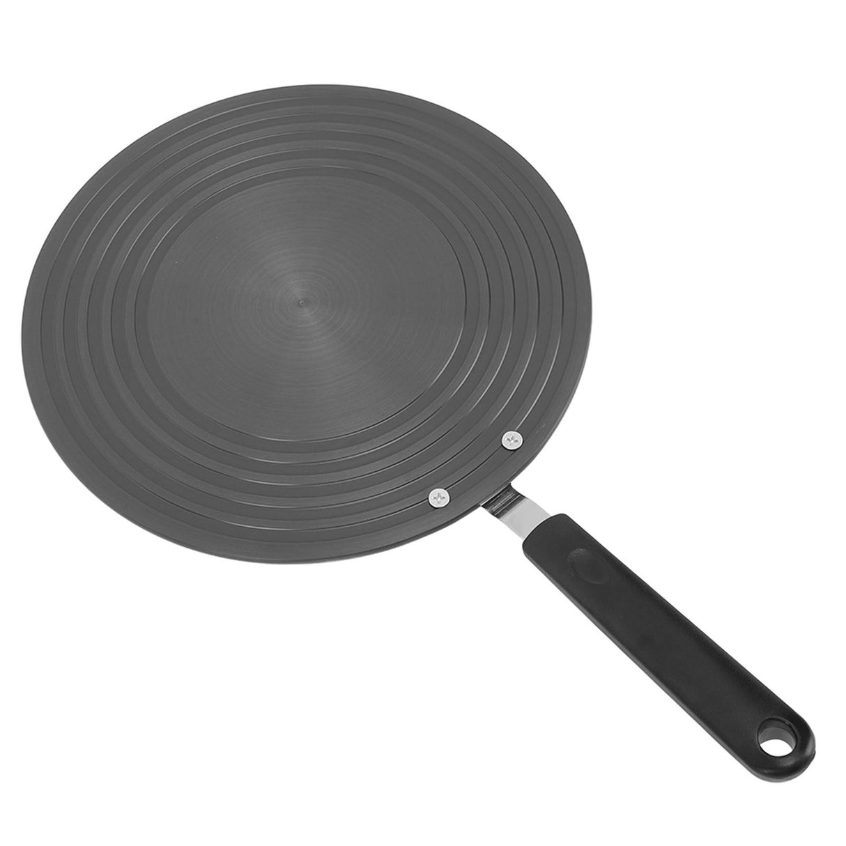 Heat Diffuser Simmer Plate Thickened 4mm Aluminium Alloy Reduce Flame Stove Heat Plate Kitchen Accessories with Handle 28cm
