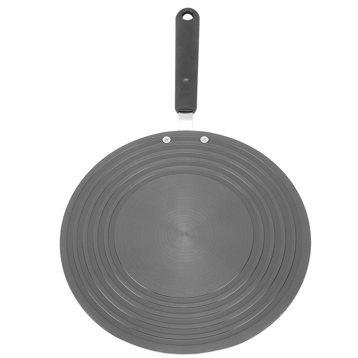 Heat Diffuser Simmer Plate Thickened 4mm Aluminium Alloy Reduce Flame Stove Heat Plate Kitchen Accessories with Handle 28cm