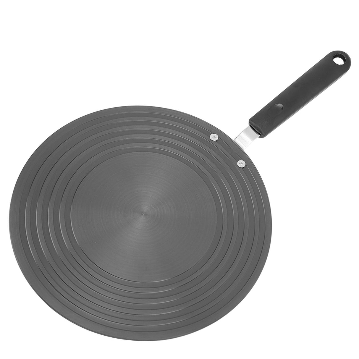 Heat Diffuser Simmer Plate Thickened 4mm Aluminium Alloy Reduce Flame Stove Heat Plate Kitchen Accessories with Handle 28cm