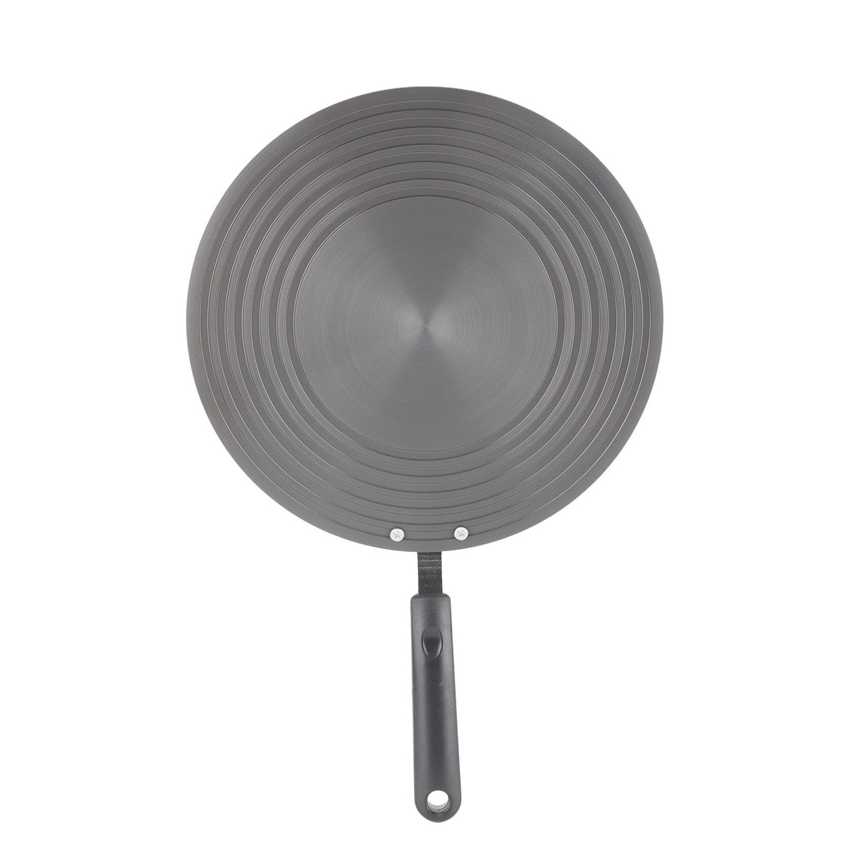 Cooking Heat Conduction Plate with Handle 6mm Aluminum Alloy Heat Diffuser Plate for Defrosting Food 24cm / 9.4in
