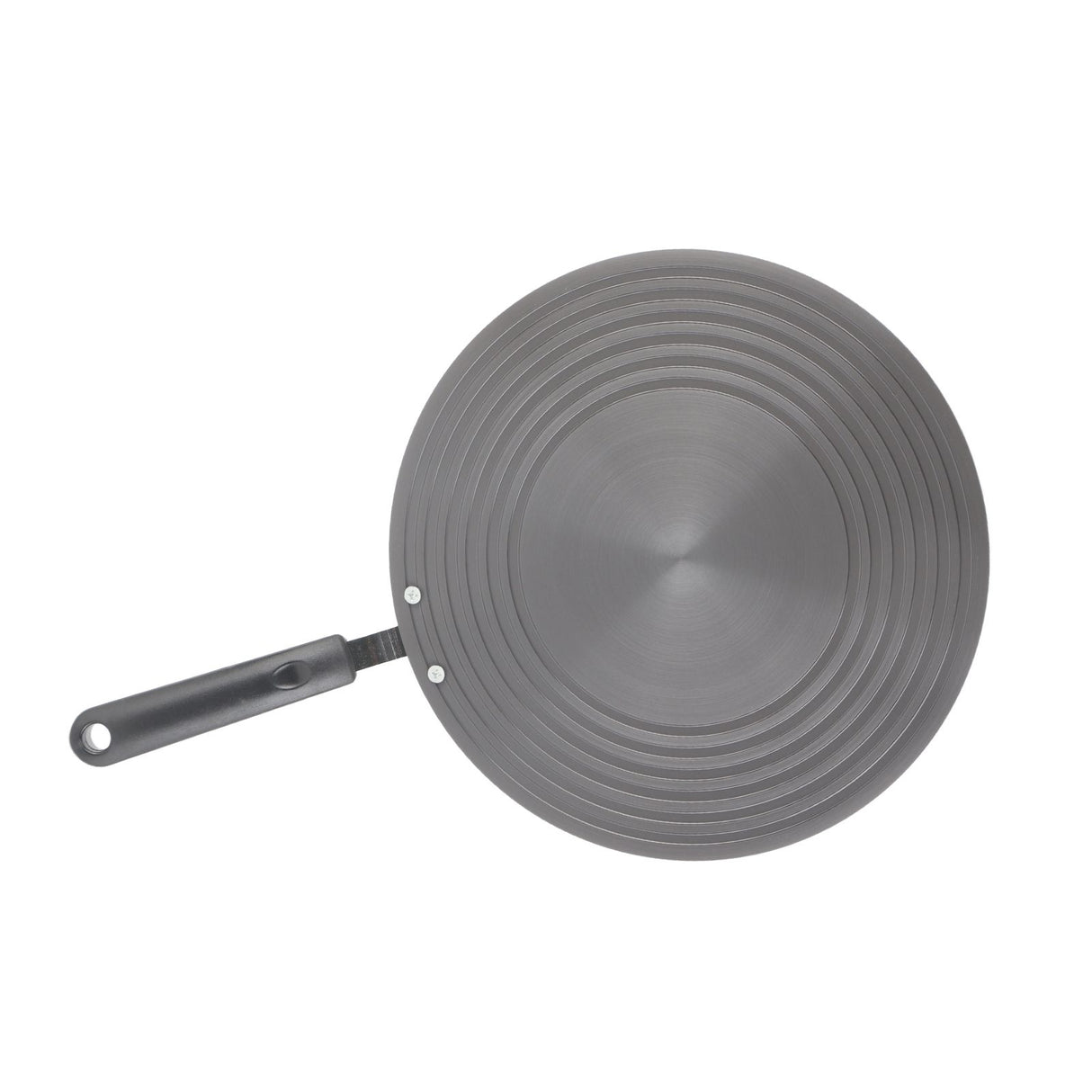 Cooking Heat Conduction Plate with Handle 6mm Aluminum Alloy Heat Diffuser Plate for Defrosting Food 24cm / 9.4in