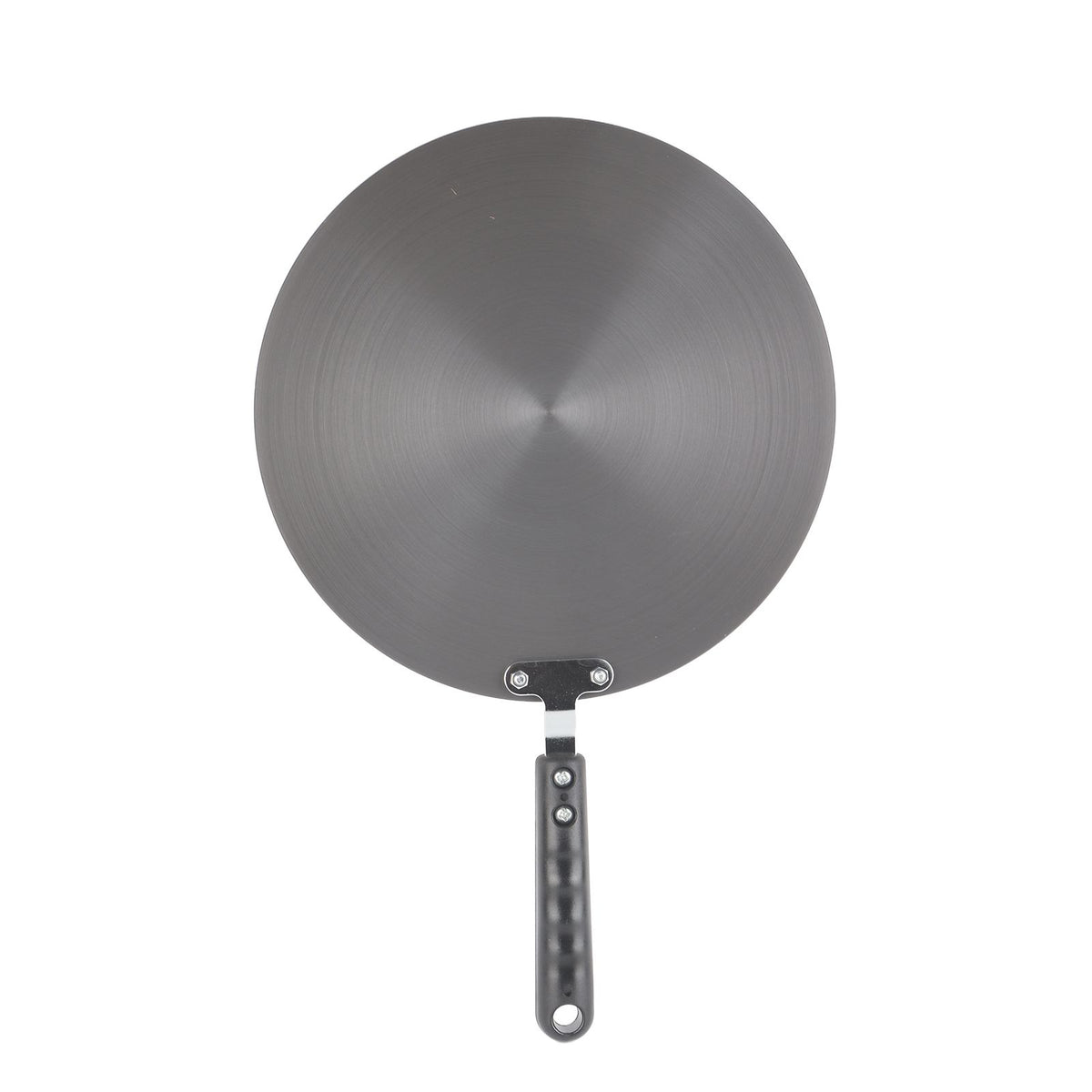Cooking Heat Conduction Plate with Handle 6mm Aluminum Alloy Heat Diffuser Plate for Defrosting Food 24cm / 9.4in