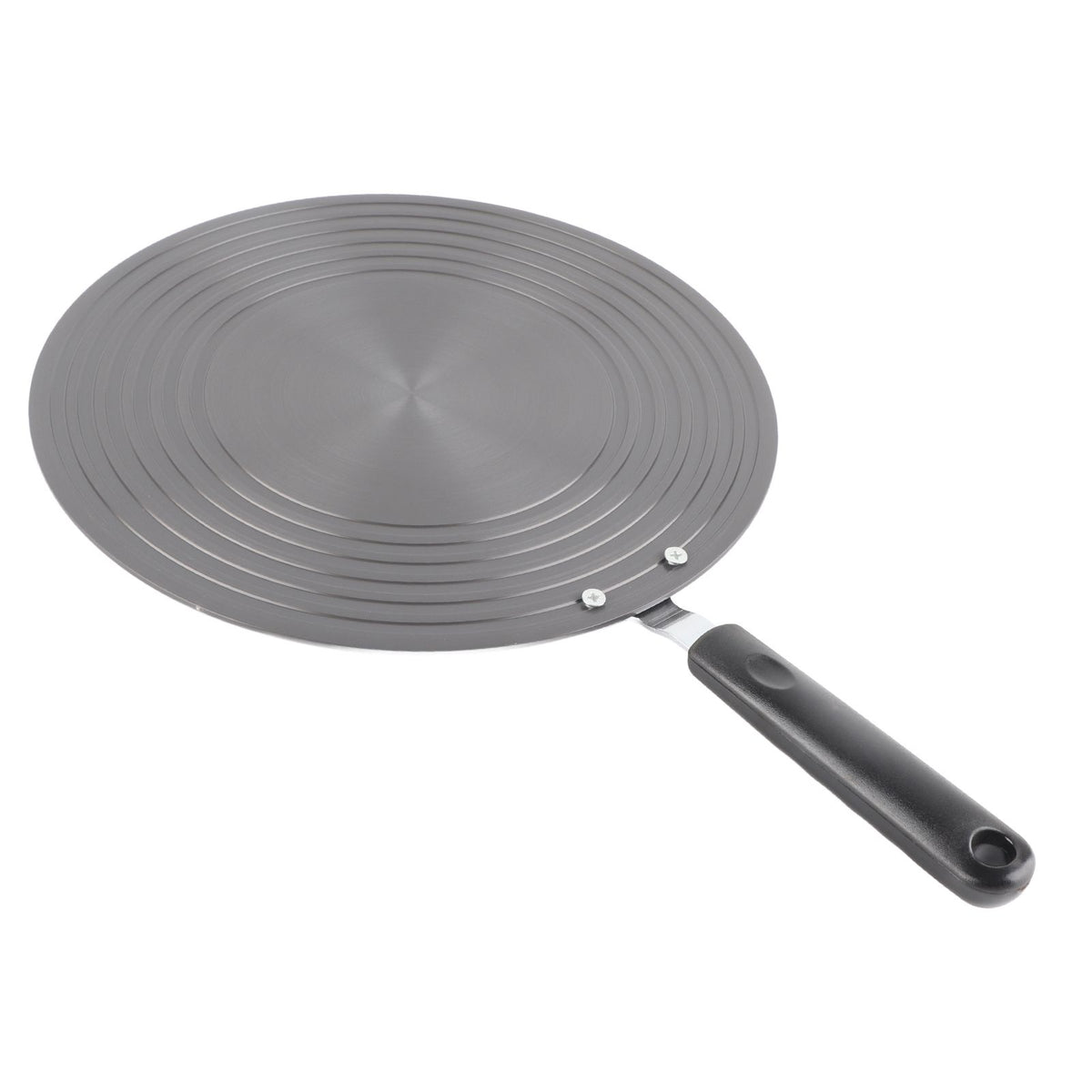 Cooking Heat Conduction Plate with Handle 6mm Aluminum Alloy Heat Diffuser Plate for Defrosting Food 24cm / 9.4in
