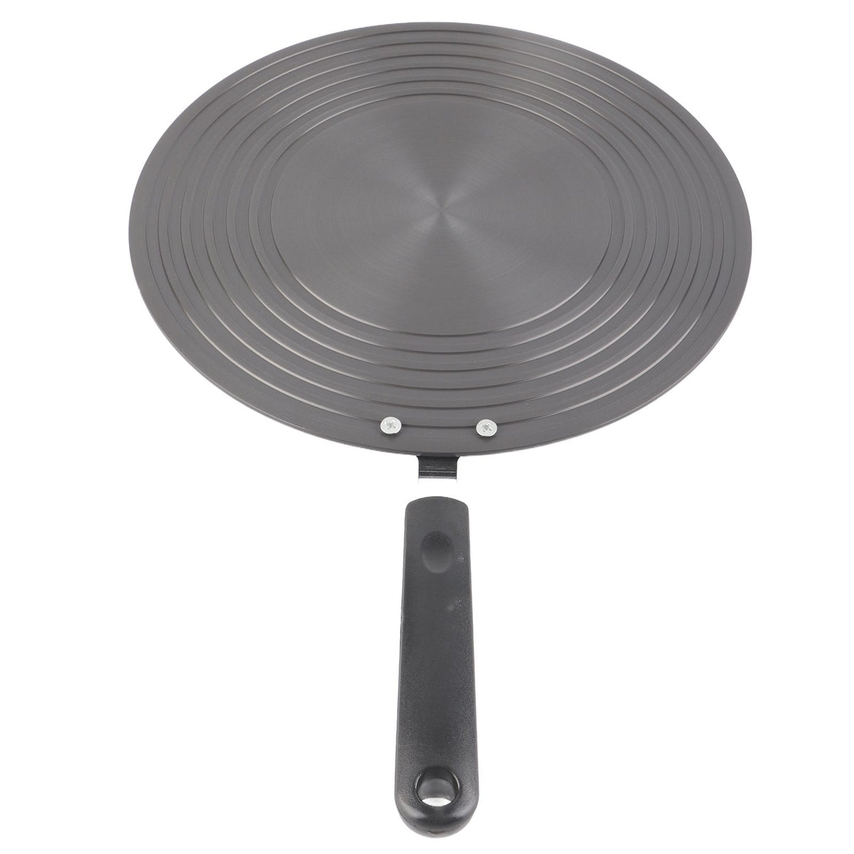 Cooking Heat Conduction Plate with Handle 6mm Aluminum Alloy Heat Diffuser Plate for Defrosting Food 24cm / 9.4in