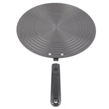 Cooking Heat Conduction Plate with Handle 6mm Aluminum Alloy Heat Diffuser Plate for Defrosting Food 24cm / 9.4in - Extra Image