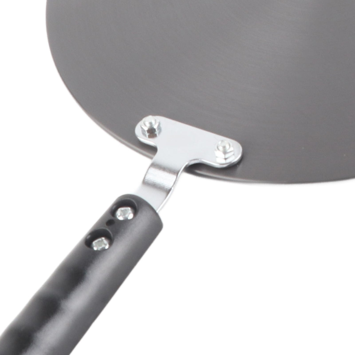 Cooking Heat Conduction Plate with Handle 6mm Aluminum Alloy Heat Diffuser Plate for Defrosting Food 24cm / 9.4in