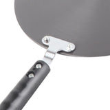 Cooking Heat Conduction Plate with Handle 6mm Aluminum Alloy Heat Diffuser Plate for Defrosting Food 24cm / 9.4in