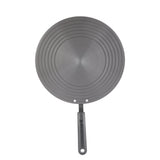 Cooking Heat Conduction Plate with Handle 6mm Aluminum Alloy Heat Diffuser Plate for Defrosting Food 28cm / 11in