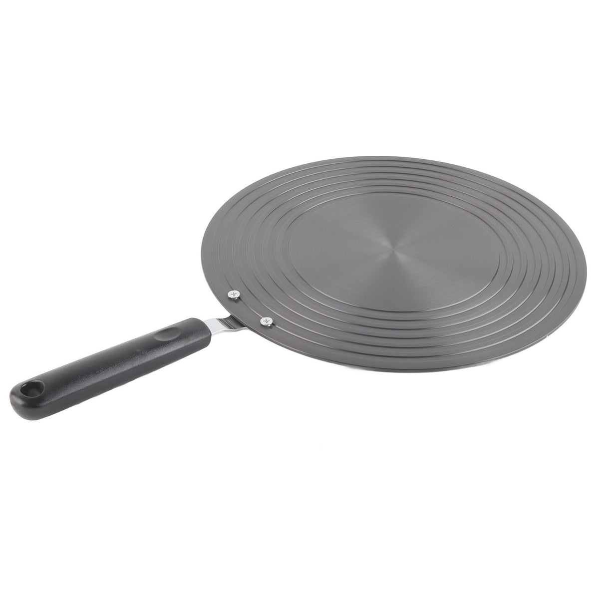 Cooking Heat Conduction Plate with Handle 6mm Aluminum Alloy Heat Diffuser Plate for Defrosting Food 28cm / 11in