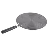 Cooking Heat Conduction Plate with Handle 6mm Aluminum Alloy Heat Diffuser Plate for Defrosting Food 28cm / 11in