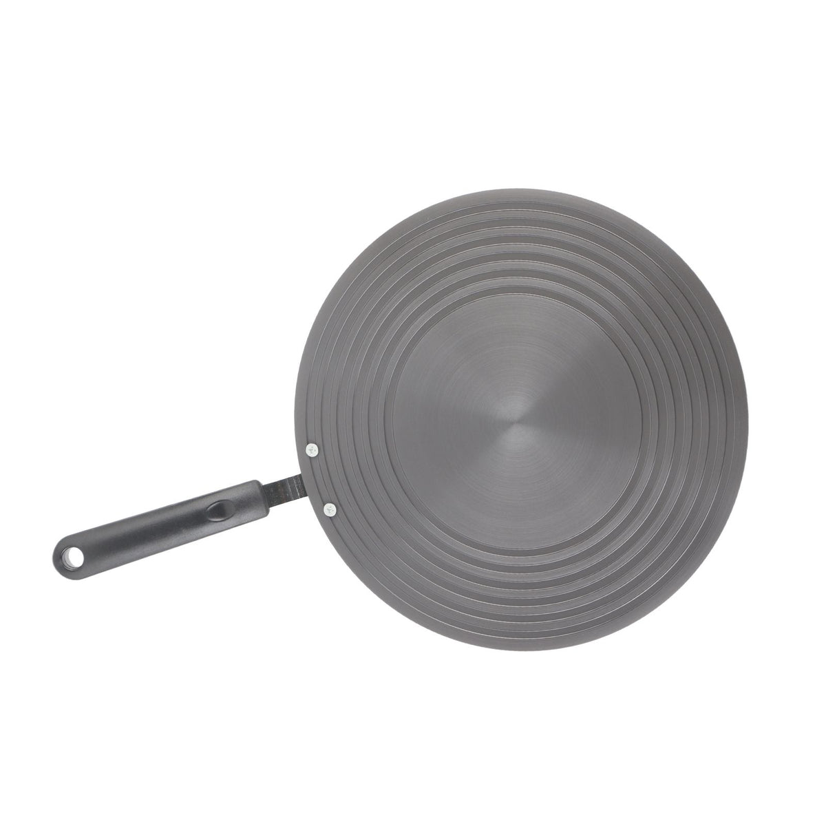 Cooking Heat Conduction Plate with Handle 6mm Aluminum Alloy Heat Diffuser Plate for Defrosting Food 28cm / 11in