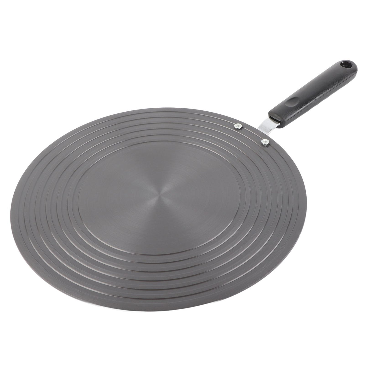 Cooking Heat Conduction Plate with Handle 6mm Aluminum Alloy Heat Diffuser Plate for Defrosting Food 28cm / 11in
