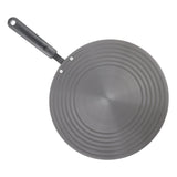 Cooking Heat Conduction Plate with Handle 6mm Aluminum Alloy Heat Diffuser Plate for Defrosting Food 28cm / 11in - 45-Degree Angle