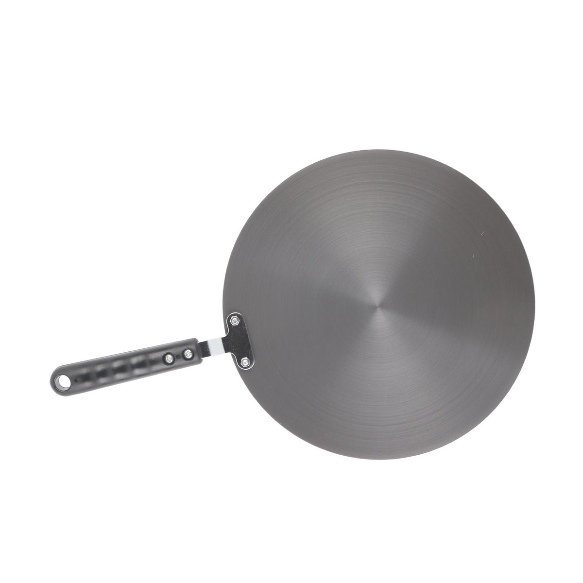 Cooking Heat Conduction Plate with Handle 6mm Aluminum Alloy Heat Diffuser Plate for Defrosting Food 28cm / 11in