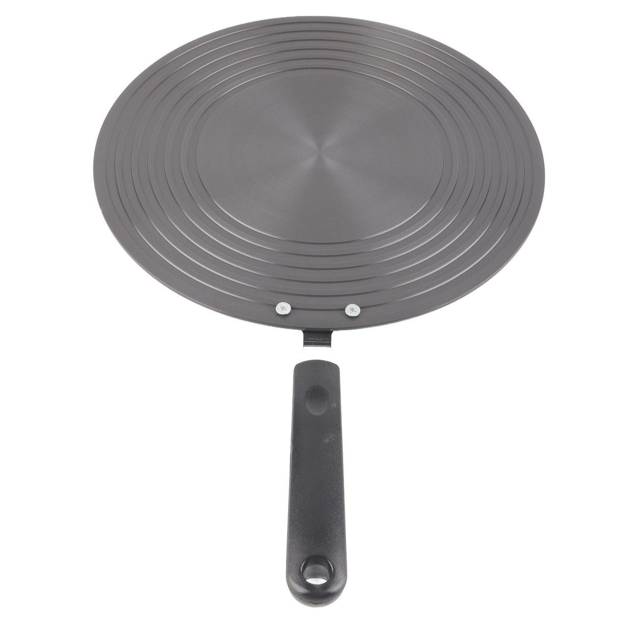 Cooking Heat Conduction Plate with Handle 6mm Aluminum Alloy Heat Diffuser Plate for Defrosting Food 28cm / 11in