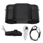 3 in 1 Portable Waist Fan Wind Speed Adjustable 20000mAh Electric Body Fan for Outdoor Work