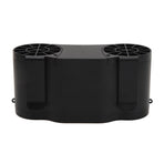 3 in 1 Portable Waist Fan Wind Speed Adjustable 20000mAh Electric Body Fan for Outdoor Work