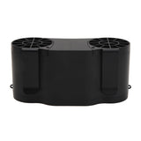 3 in 1 Portable Waist Fan Wind Speed Adjustable 20000mAh Electric Body Fan for Outdoor Work - Front View