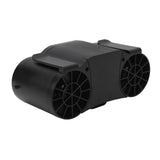3 in 1 Portable Waist Fan Wind Speed Adjustable 20000mAh Electric Body Fan for Outdoor Work