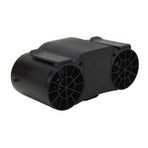3 in 1 Portable Waist Fan Wind Speed Adjustable 20000mAh Electric Body Fan for Outdoor Work