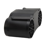 3 in 1 Portable Waist Fan Wind Speed Adjustable 20000mAh Electric Body Fan for Outdoor Work