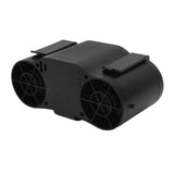 3 in 1 Portable Waist Fan Wind Speed Adjustable 20000mAh Electric Body Fan for Outdoor Work