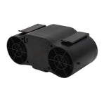 3 in 1 Portable Waist Fan Wind Speed Adjustable 20000mAh Electric Body Fan for Outdoor Work