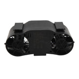 3 in 1 Portable Waist Fan Wind Speed Adjustable 20000mAh Electric Body Fan for Outdoor Work - Rear View