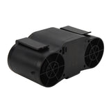 3 in 1 Portable Waist Fan Wind Speed Adjustable 20000mAh Electric Body Fan for Outdoor Work - Close-Up Angle