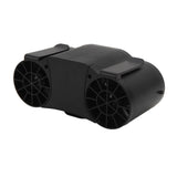 3 in 1 Portable Waist Fan Wind Speed Adjustable 20000mAh Electric Body Fan for Outdoor Work - Extra Image