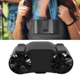 3 in 1 Portable Waist Fan Wind Speed Adjustable 20000mAh Electric Body Fan for Outdoor Work - Extra Image