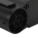 3 in 1 Portable Waist Fan Wind Speed Adjustable 20000mAh Electric Body Fan for Outdoor Work